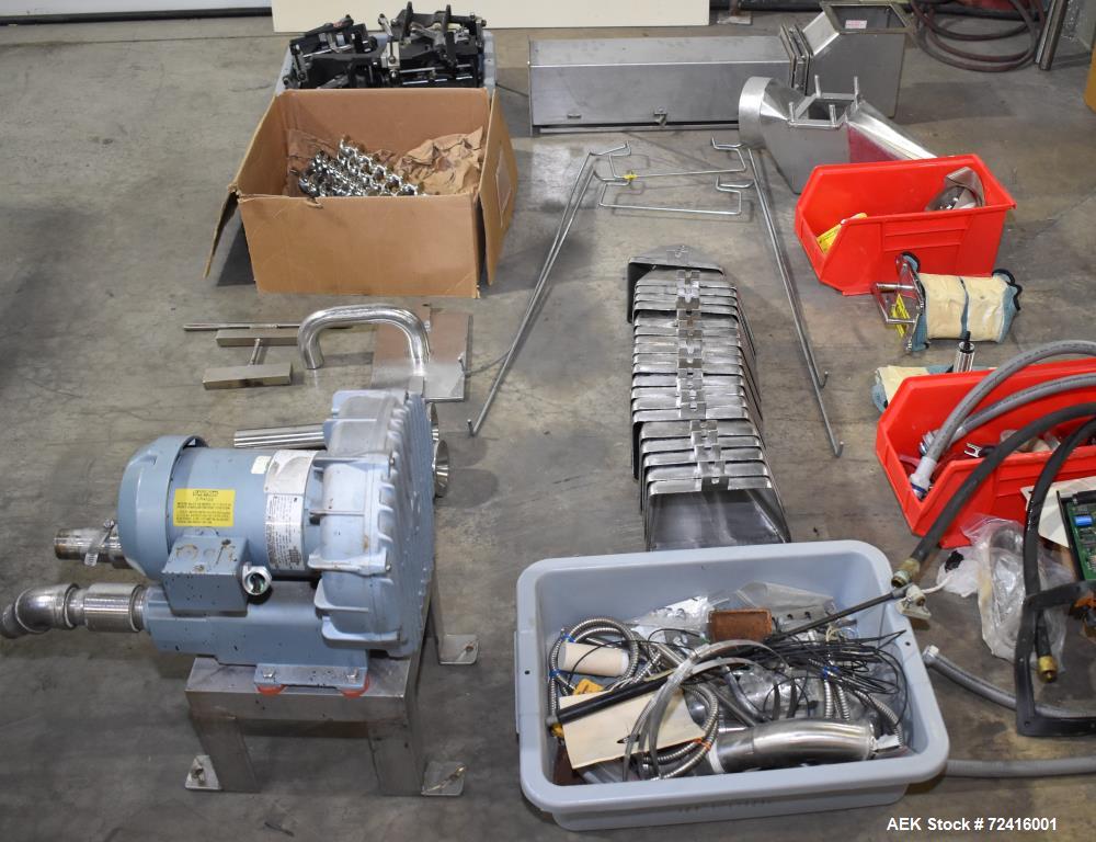 Used Jones APM Pouch King High Speed Horizontal Form Fill Seal with Adjustable